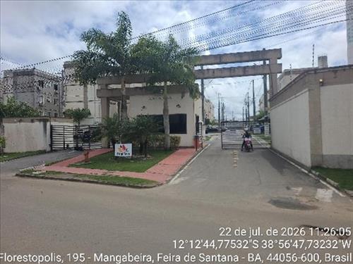 FEIRA DE SANTANA/BA - APARTAMENTO, 51,91 M2 DE ÁREA TOTAL, 41,14 M2 DE ÁREA PRIVATIVA, 2 QTS, A.SER...