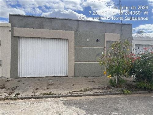 JUAZEIRO DO NORTE/CE - PEDRINHAS - CASA, 86,1 M2 DE ÁREA TOTAL, 86,1 M2 DE ÁREA PRIVATIVA, 161,43M2...