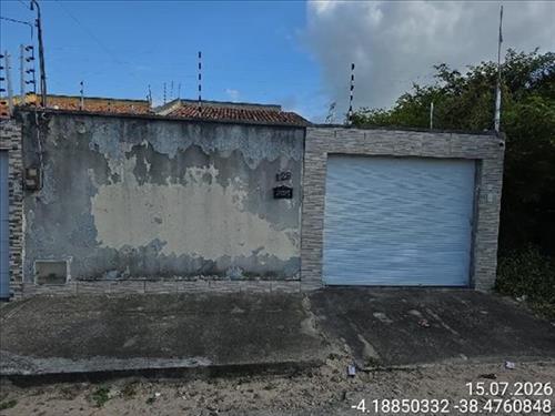 PACAJUS/CE - BANGUE - CASA, 85,09 M2 DE ÁREA TOTAL, 85,09 M2 DE ÁREA PRIVATIVA, 175M2 DE ÁREA DO TE...