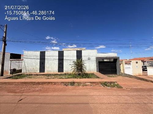 AGUAS LINDAS DE GOIAS/GO - PARQUE DA BARRAGEM SETOR 12 - CASA, 147,88 M2 DE ÁREA TOTAL, 147,88 M2 D...