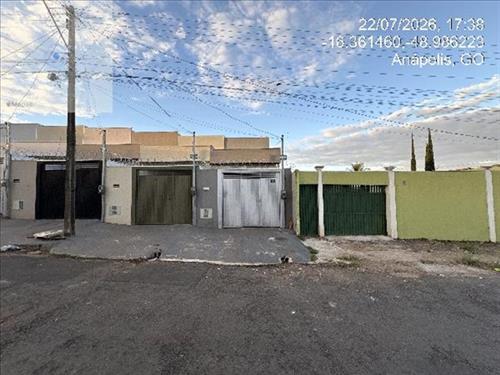 ANAPOLIS/GO - VILA MARIANA - CASA, 85,04 M2 DE ÁREA TOTAL, 85,04 M2 DE ÁREA PRIVATIVA, 120M2 DE ÁRE...