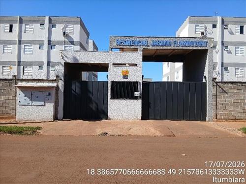 ITUMBIARA/GO - PARQUE VALE DOS BURITYS III - APARTAMENTO, 87,6 M2 DE ÁREA TOTAL, 47,89 M2 DE ÁREA P...
