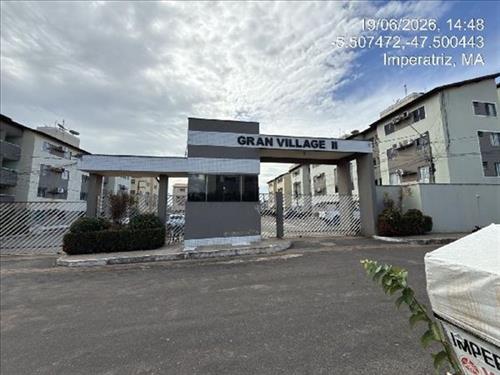 IMPERATRIZ/MA - SANTA INES - APARTAMENTO, 57,26 M2 DE ÁREA TOTAL, 51,33 M2 DE ÁREA PRIVATIVA, 2 QTS...