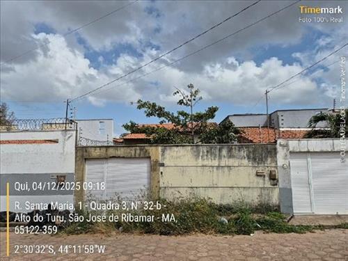 SAO JOSE DE RIBAMAR/MA - LOT AUTO DO TURU I - CASA, 59,9 M2 DE ÁREA TOTAL, 59,9 M2 DE ÁREA PRIVATIV...