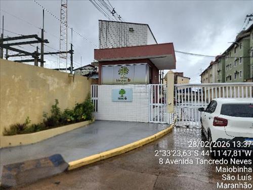 SAO JOSE DE RIBAMAR/MA - MAIOBINHA - APARTAMENTO, 55,68 M2 DE ÁREA TOTAL, 46,46 M2 DE ÁREA PRIVATIV...