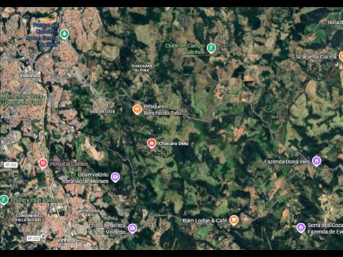 LOTE 001        Terreno com 6.933,95 m² em Porto Feliz/SP