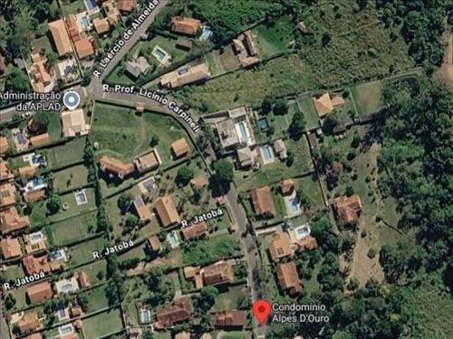 Direitos sobre terreno c/ 2.836m² em Bom Jesus dos Perdões/SP