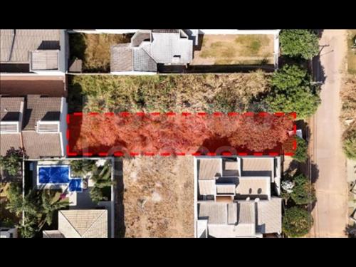 LOTE 7 – LOTE N° 16/A, DA QUADRA N°09,  COM ÁREA DE 285,00M² - SINOP/MT