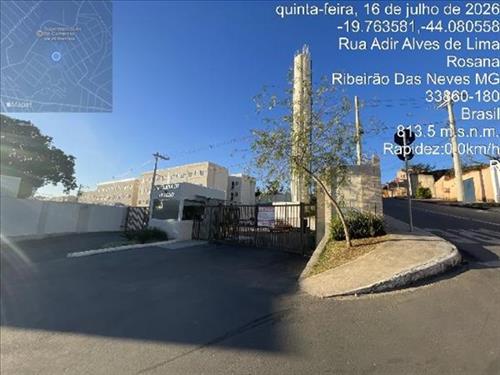 RIBEIRAO DAS NEVES/MG - DONA CLARA - APARTAMENTO, 53,51 M2 DE ÁREA TOTAL, 38,4 M2 DE ÁREA PRIVATIVA...