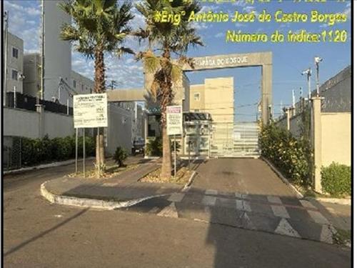 VARZEA GRANDE/MT - PONTE NOVA - APARTAMENTO, 39,95 M2 DE ÁREA PRIVATIVA, 2 QTS, A.SERV, WC, SL, COZ...