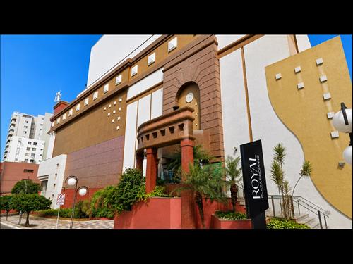 LOTE 1.2 - Loja nº 322 do Shopping Royal Plaza Londrina em Londrina/PR