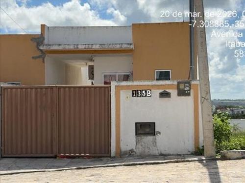 ITABAIANA/PB - BAIRRO DOS ESTADOS - CASA, 85,5 M2 DE ÁREA TOTAL, 50 M2 DE ÁREA PRIVATIVA, 171M2 DE....