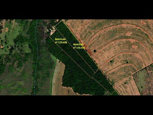 Gleba de terras com a área de 4,3305ha denominada Sitio São Sebastião
