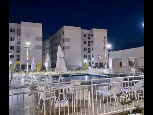 LOTE 009        Apartamento com 47,02 de Área Privativa em...