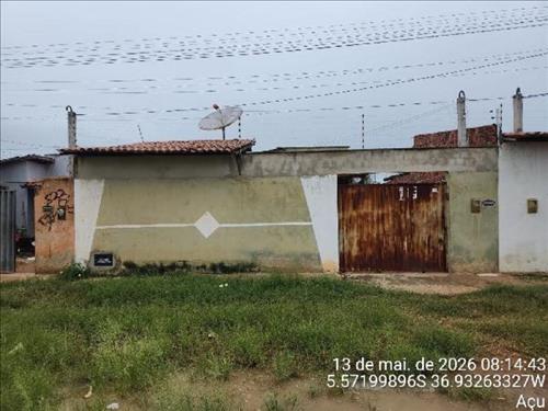 LOTE 318        Casa com 52 de Área Privativa em ACU/RN