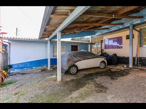 Casa com área de 295m², área total de terreno 588m² - Bairro Bom Jesus, Rio Negro/PR