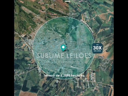 2,2590 hectares | Sem benfeitorias