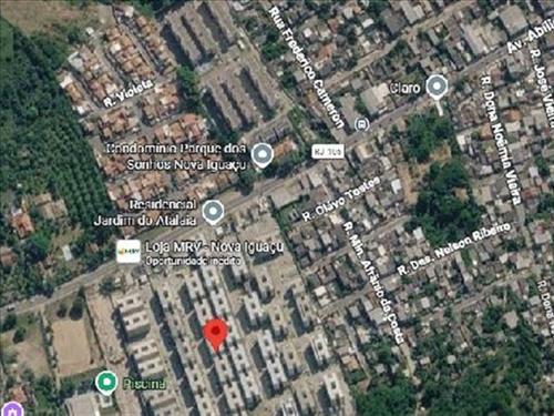 NOVA IGUACU/RJ - CABUCU - APARTAMENTO, 60,51 M2 DE ÁREA TOTAL, 40,83 M2 DE ÁREA PRIVATIVA, 2 QTS, W...
