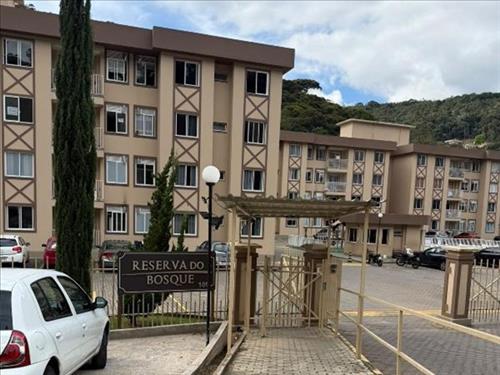TERESOPOLIS/RJ - PRATA - APARTAMENTO, 56,88 M2 DE ÁREA TOTAL, 56,88 M2 DE ÁREA PRIVATIVA, 2 QTS, VA...