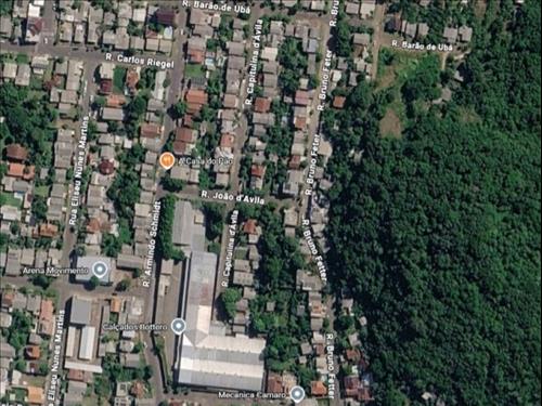 LOTE 001        TERRENO COM 576,95m2 NO BAIRRO GUARANI EM...