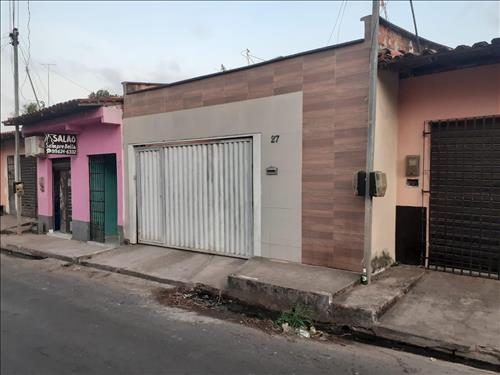 Casa 120m² com Terreno 227m² | São Luís-MA | Jardim Lisboa - 3 Quartos, 2 WCs e 1 Garagem