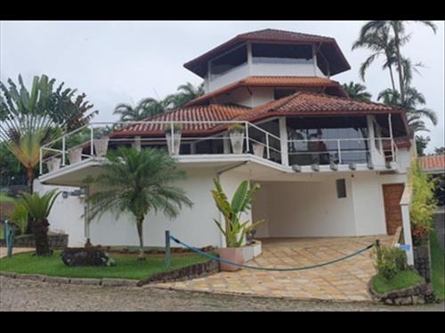 id 768 - Casa - Cond. Res. Altos da Praia Vermelha - Ubatuba/SP