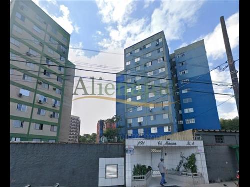 Apto. c/ 57,73m² e 2 dorm. no Saboó em Santos/SP