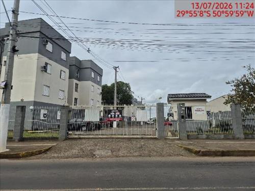GRAVATAI/RS - SANTA CRUZ - APARTAMENTO, 62,77 M2 DE ÁREA TOTAL, 57,23 M2 DE ÁREA PRIVATIVA, 2 QTS,....