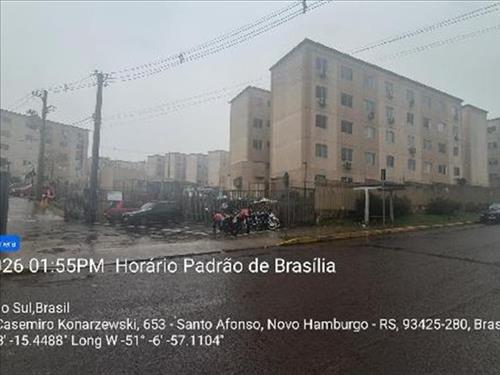 NOVO HAMBURGO/RS - SANTO AFONSO - APARTAMENTO, 51,39 M2 DE ÁREA TOTAL, 41,2 M2 DE ÁREA PRIVATIVA, 2...