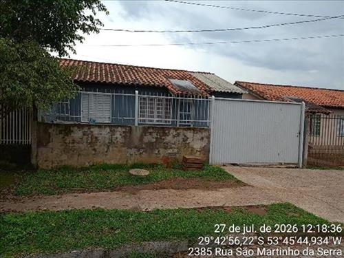 SANTA MARIA/RS -	DIACONO JOAO LUIZ POZZOBON - CASA, 77,8 M2 DE ÁREA TOTAL, 77,8 M2 DE ÁREA PRIVATIV...