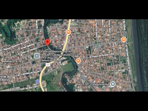 IMÓVEL, A.C 900m², A.T 1.433,69m², próx. à Praia das Flecheiras, Barranco Alto, Caraguatatuba/SP