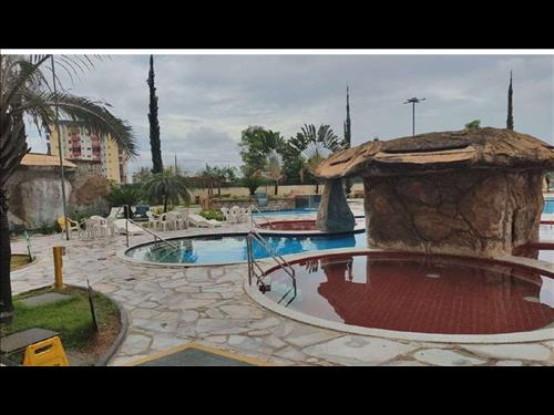 APARTAMENTO 1.101 B | 2 QUARTOS I COND. GOLDEN RESIDENCE I CALDAS NOVAS/GO