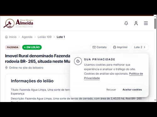 Fazenda Agua Limpa