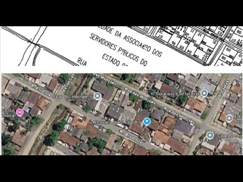 Lote de terreno Leilão- Justiça Estadual