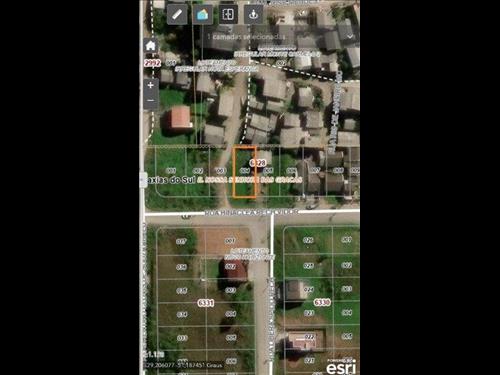 TERRENO URBANO, constituído pelo lote 04, da quadra 6328