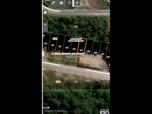 TERRENO URBANO, constituído pelo lote 21, da quadra 6331