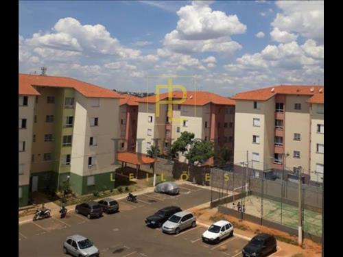 Hortolândia (SP) - Apt com 48,35m² de área  privativa
