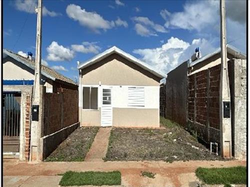 BIRIGUI/SP - CONJUNTO HABITACIONAL PREFEITO FRAN - CASA, 42,48 M2 DE ÁREA PRIVATIVA, 160M2 DE ÁREA....