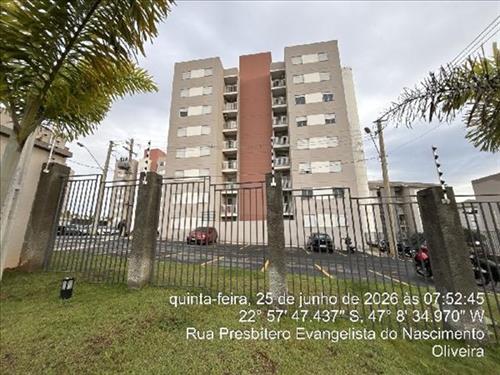 CAMPINAS/SP - RESIDENCIAL NOVO TEMPO - APARTAMENTO, 95,95 M2 DE ÁREA TOTAL, 46,59 M2 DE ÁREA PRIVAT...