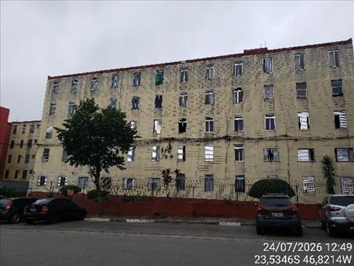 CARAPICUIBA/SP - APARTAMENTO, 50,41 M2 DE ÁREA TOTAL, 46,42 M2 DE ÁREA PRIVATIVA, 2 QTS, A.SERV, WC...