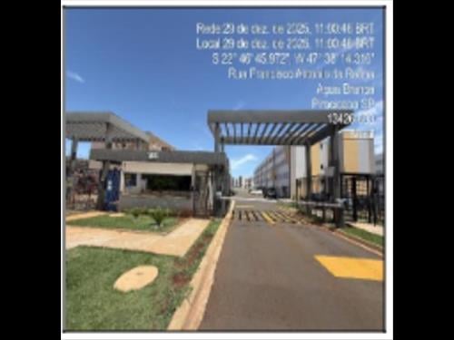 Apartamento, Residencial, CHACARAS AGUA BRANCA