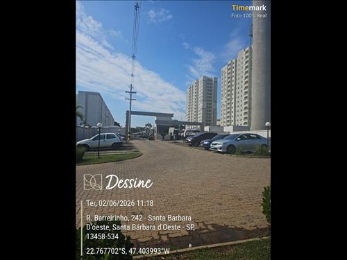 LOTE 507        APARTAMENTO - SANTA BARBARA D'OESTE/SP