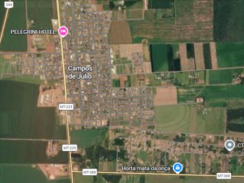 Imóvel Residencial e Barracão, 600,00m², Comodoro/MT (28817) | Grupo Lance