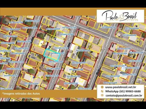 Fração (16,66%) de Terreno Urbano, AT 200m², no distrito de Coxipó da Ponte, em Cuiabá/MT