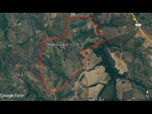 Área Rural de 923hectares em Novo Acordo/TO  Massa Falida de Adusolo Fertilizantes