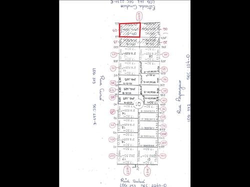 Imóvel urbano constituído pela Data de Terras nº 09/D, da Quadra nº 01, do Loteamento Residencial P...