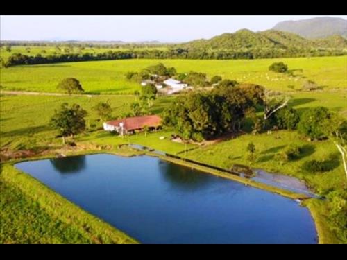 BENS- 1 TERRENO RURAL COM ÁREA DE 56.086,60M², NA ESTRADA GERAL BARRINHA, LOCALIDADE DE BARRINHA, E...