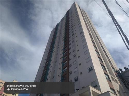 DIADEMA/SP - JARDIM PITANGUEIRAS - APARTAMENTO, 51 M2 DE ÁREA PRIVATIVA, 2 QTS, A.SERV, 2 WCS, SL,....