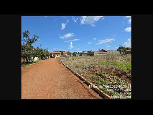 Rio Branco MT Rua Cuiabá S/N (Lote 06 da Quadra E) Matrícula-3166