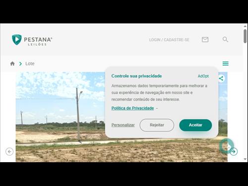 Várzea Grande MT Rua 13 SN (Lote 15 da Quadra 04) Matrícula-95885
